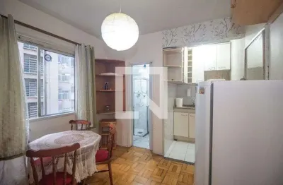Apartamento para venda - centro histórico, 1 quarto,  25 m² - porto alegre