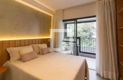 Kitnet / stúdio para venda - brooklin, 1 quarto,  24 m² - são paulo