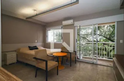 Kitnet / stúdio para venda - panamby, 1 quarto,  33 m² - são paulo