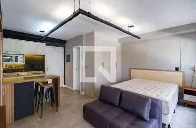 Kitnet / stúdio para venda - panamby, 1 quarto,  33 m² - são paulo