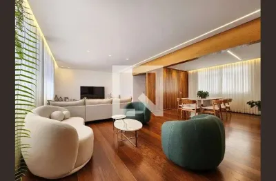 Apartamento para venda - anchieta, 4 quartos,  196 m² - belo horizonte