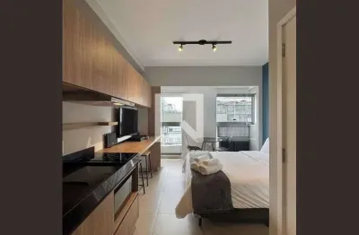Kitnet / stúdio para venda - pinheiros, 1 quarto,  19 m² - são paulo