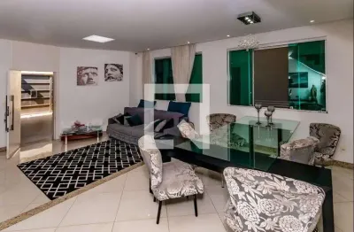 Casa para venda - castelo, 4 quartos,  230 m² - belo horizonte