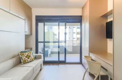 Kitnet / stúdio para venda - campo belo, 1 quarto,  27 m² - são paulo