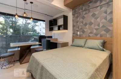 Kitnet / stúdio para venda - pinheiros, 1 quarto,  25 m² - são paulo