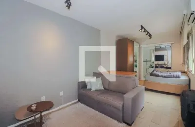 Kitnet / stúdio para venda - vila ipiranga, 1 quarto,  32 m² - porto alegre
