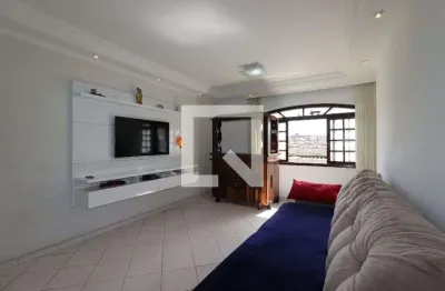 Casa para venda - parque das nações, 3 quartos,  240 m² - santo andré
