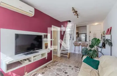 Cobertura para venda - menino deus, 1 quarto,  86 m² - porto alegre