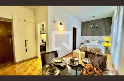 Apartamento para venda - santo agostinho, 1 quarto,  35 m² - belo horizonte
