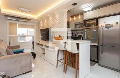 Apartamento para venda - jardim itu-sabará, 3 quartos,  76 m² - porto alegre