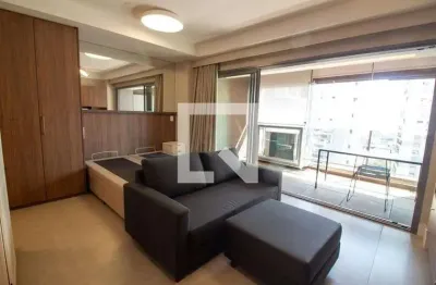 Kitnet / stúdio para venda - brooklin, 1 quarto,  43 m² - são paulo