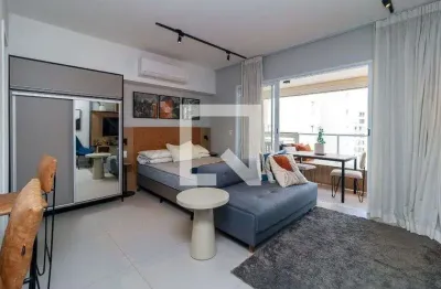 Kitnet / Stúdio para Venda - Campo Belo, 1 Quarto,  42 m² - São Paulo