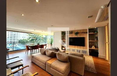 Apartamento para venda - moema, 3 quartos,  158 m² - são paulo