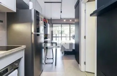 Kitnet / stúdio para venda - brooklin, 1 quarto,  24 m² - são paulo
