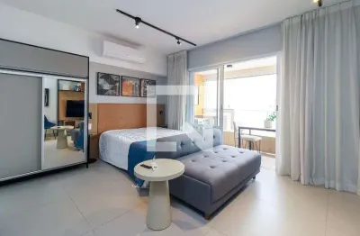 Kitnet / stúdio para venda - campo belo, 1 quarto,  42 m² - são paulo