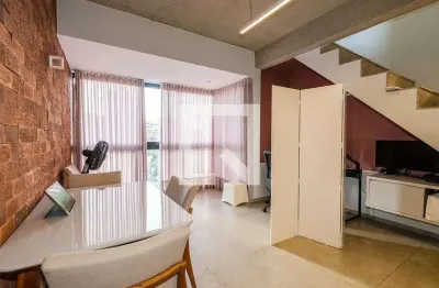 Cobertura para venda - são lucas, 2 quartos,  220 m² - belo horizonte