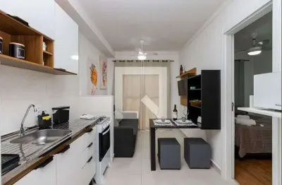 Apartamento para venda - chácara santo antonio, 1 quarto,  27 m² - são paulo