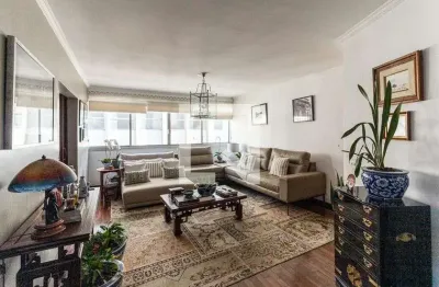 Apartamento para venda - higienópolis, 3 quartos,  158 m² - são paulo