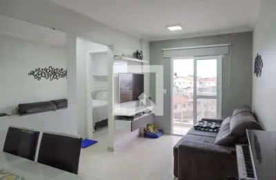 Apartamento para venda - jardim santa cecília, 2 quartos,  48 m² - guarulhos