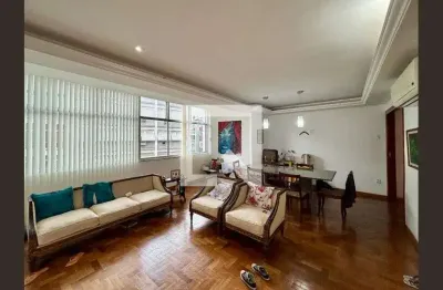 Apartamento para venda - copacabana, 3 quartos,  108 m² - rio de janeiro