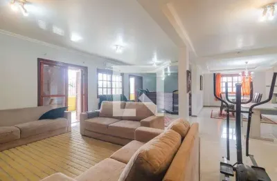 Casa para venda - campo novo, 3 quartos,  870 m² - porto alegre