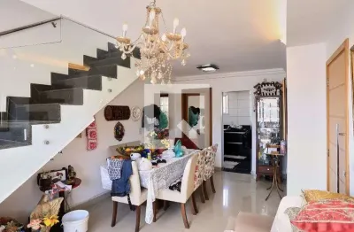 Cobertura para venda - colégio batista, 3 quartos,  119 m² - belo horizonte