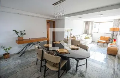Apartamento para venda - jaraguá, 4 quartos,  104 m² - belo horizonte