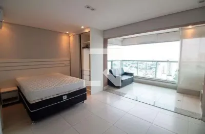Kitnet / stúdio para venda - campo belo, 1 quarto,  35 m² - são paulo