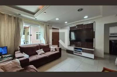 Casa para venda - vila américa, 3 quartos,  286 m² - santo andré