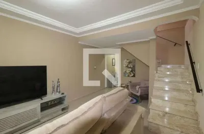 Casa para venda - jardim ana maria, 3 quartos,  208 m² - santo andré