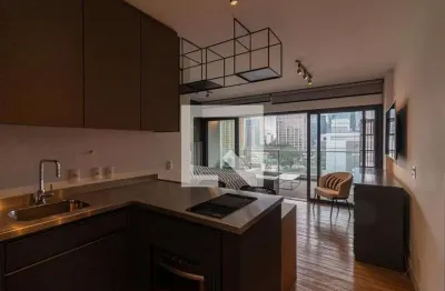 Kitnet / stúdio para venda - vila olímpia, 1 quarto,  45 m² - são paulo