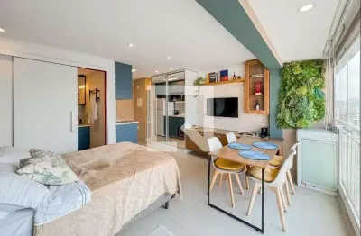 Kitnet / stúdio para venda - liberdade, 1 quarto,  27 m² - são paulo