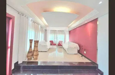 Casa para venda - várzea, 7 quartos,  950 m² - lagoa santa
