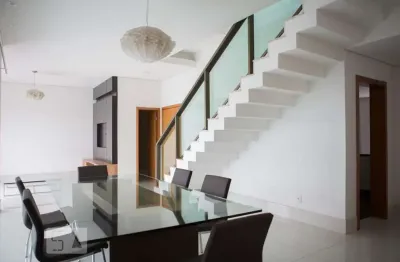 Cobertura para venda - vila da serra, 5 quartos,  420 m² - nova lima