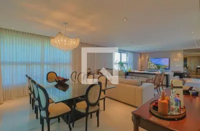Apartamento para venda - vila da serra, 4 quartos,  278 m² - nova lima