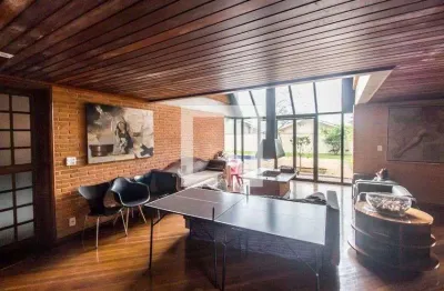 Casa para venda - alphaville, 4 quartos,  480 m² - santana de parnaíba