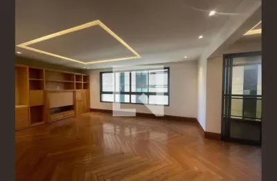 Apartamento para venda - lourdes, 4 quartos,  210 m² - belo horizonte
