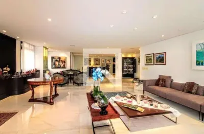 Apartamento para venda - vila da serra, 4 quartos,  482 m² - nova lima