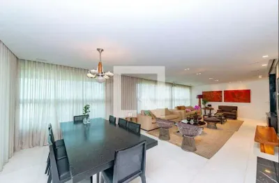 Apartamento para venda - vila da serra, 4 quartos,  278 m² - nova lima