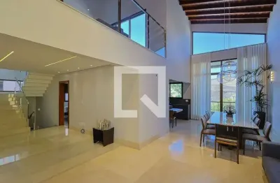Casa / sobrado em condomínio para venda - alphaville nova lima, 4 quartos,  430 m² - nova lima