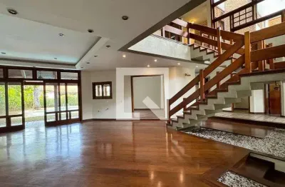 Casa / sobrado em condomínio para venda - alphaville, 3 quartos,  720 m² - santana de parnaíba