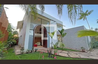 Casa / sobrado em condomínio para venda - ville de montagne, 5 quartos,  617 m² - nova lima