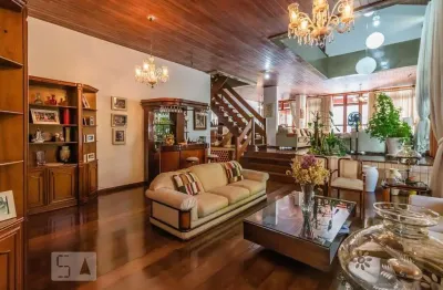 Casa para venda - alphaville, 4 quartos,  400 m² - santana de parnaíba