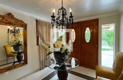 Casa / sobrado em condomínio para venda - alphaville, 5 quartos,  600 m² - santana de parnaíba