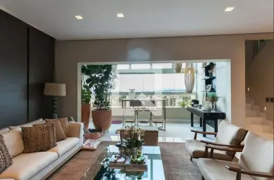 Cobertura para venda - vila da serra, 4 quartos,  280 m² - nova lima