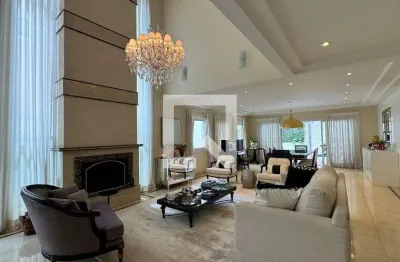 Casa / sobrado em condomínio para venda - alphaville, 4 quartos,  400 m² - santana de parnaíba