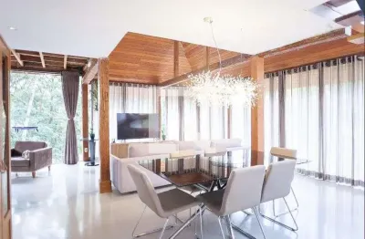 Casa / sobrado em condomínio para venda - pasárgada, 3 quartos,  600 m² - nova lima