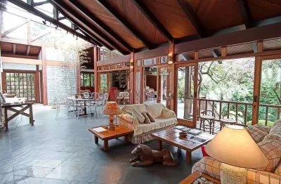 Casa / sobrado em condomínio para venda - alphaville, 4 quartos,  650 m² - santana de parnaíba