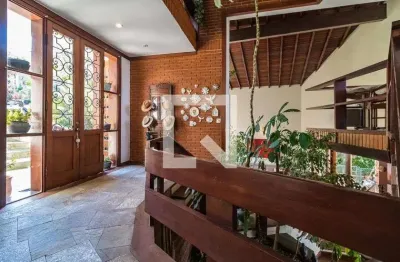 Casa / sobrado em condomínio para venda - alphaville, 4 quartos,  500 m² - santana de parnaíba