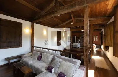 Casa / sobrado em condomínio para venda - pasárgada, 4 quartos,  559 m² - nova lima